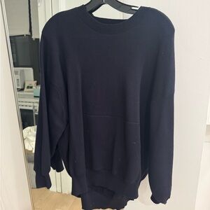 Zara Oversized Knit Crewneck